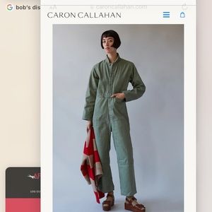 Caron Callahan Fincher Jumpsuit